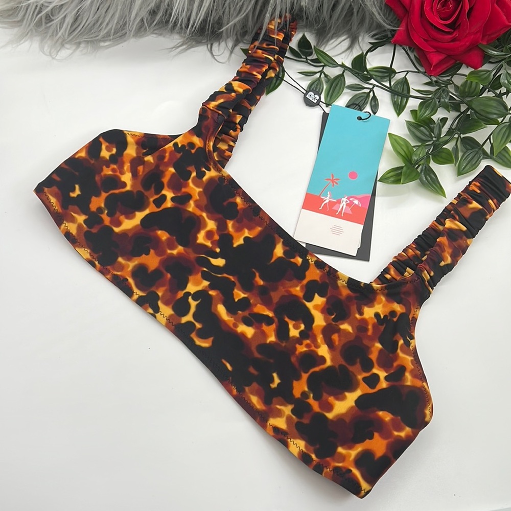 Blackbough bikini top Burnt Honey color size L